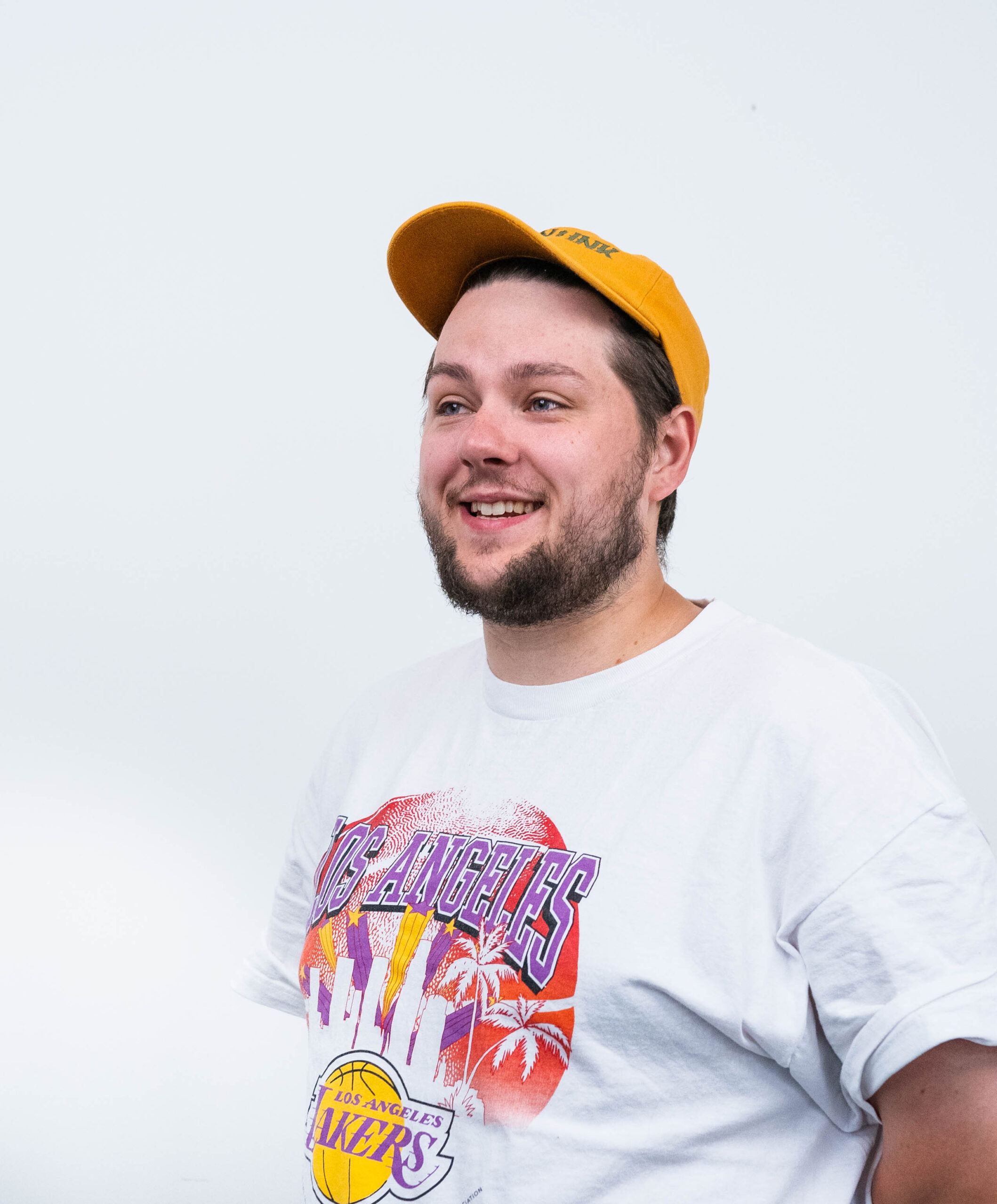 Om mig Glade Jacob Portrait