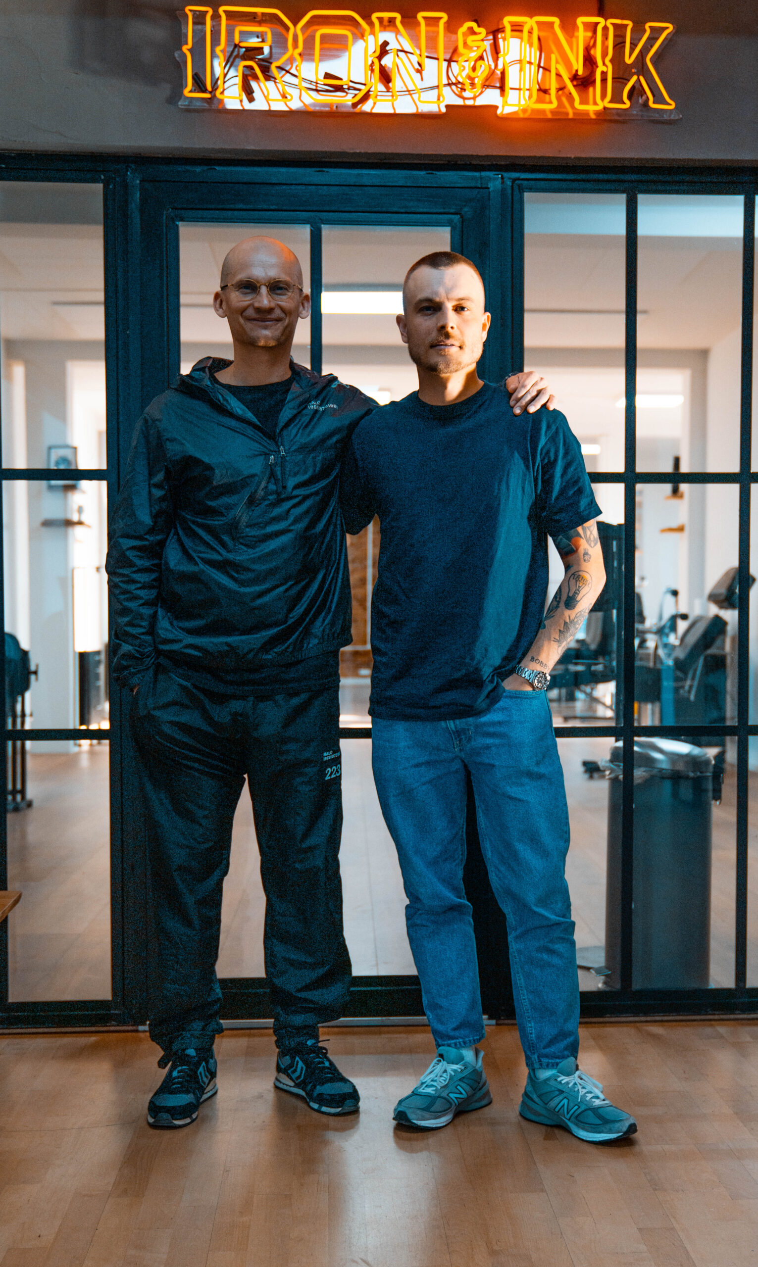 Rasmus og christian stadil